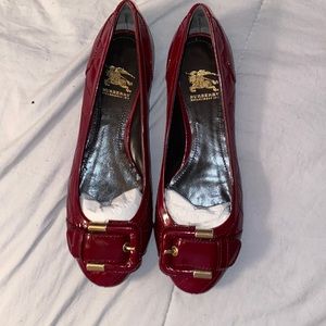 Burberry slip on
